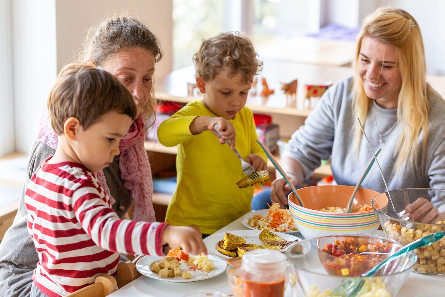 Gesundheit und Wohlbefinden im Fokus